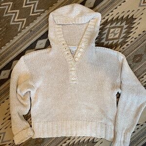 Women’s M cotton hooded sweater